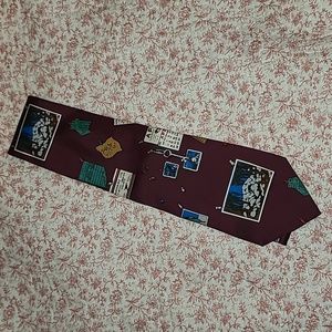 Perry Ellis Silk Tie